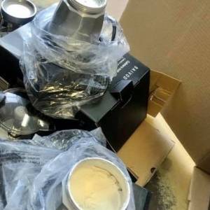Киевские таможенники обнаружили наркотическую посылку: кокаин спрятали в кофеварках. Фото - reporter-ua.com - Киев - Испания