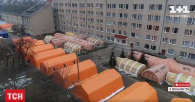 Коллапс на Прикарпатье и вспышка COVID-19 в Винницкой области: как Украина приближается к новому локдауну - tsn.ua - Винницкая обл.