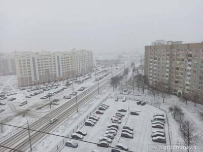 До -16°С ожидается в Беларуси 10 марта - grodnonews.by