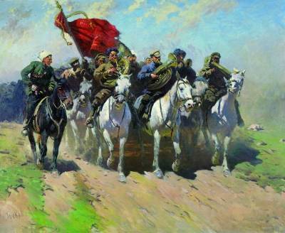 Советская поэзия 30-х годов: кто такой Д’Актиль и что его связывало с конницей Буденного? - skuke.net