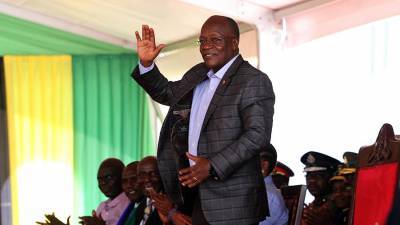 Ким Ченын - Джон Магуфули - Лидер оппозиции в Танзании заявил о болезни президента страны - iz.ru - КНДР - Танзания - Кения - Найроби