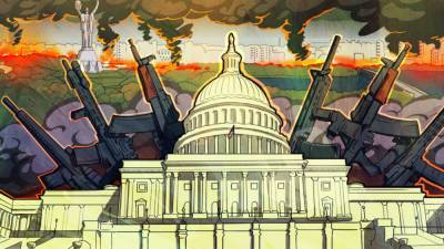 Энтони Блинкен - Блинкен: США продолжат оказывать военную помощь Украине - riafan.ru - Вашингтон - Крым