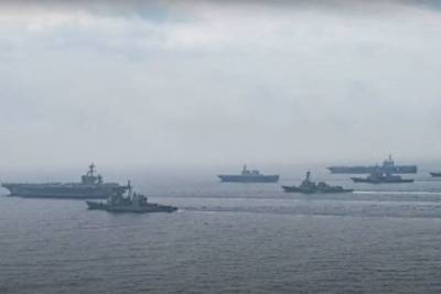 Военные корабли НАТО зашли в порт Одессы - mk.ru - Турция - Румыния - Испания - Одесса - Одессы