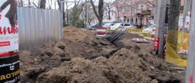 На одесской Соборной площади строят подстанцию для дома Руссова - w-n.com.ua - Одесса