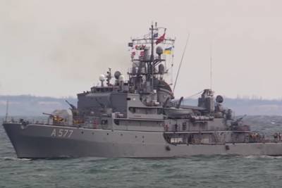 Корабли группировки НАТО вошли в порт Одессы - mk.ru - Турция - Румыния - Испания - Одесса - Одессы