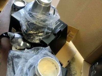 Киевские таможенники обнаружили наркотические кофеварки - lenta.ua - Испания - Киев