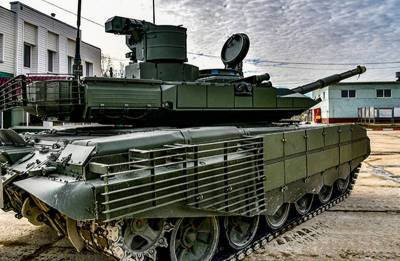 Новая партия модернизированных танков Т-90М «Прорыв» поступила на вооружение ЗВО - topwar.ru - Москва - Севастополь