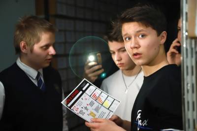 Школьники провели "Ночь в архиве" - lipetskmedia.ru - Липецк