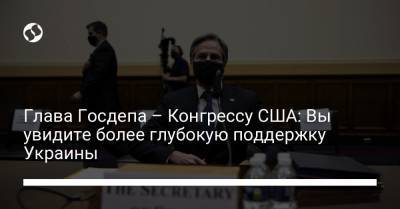 Барак Обама - Энтони Блинкен - Глава Госдепа – Конгрессу США: Вы увидите более глубокую поддержку Украины - liga.net - Крым