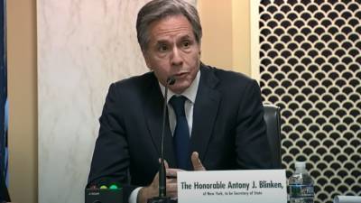 Энтони Блинкен - США могут усилить санкции против России – Блинкен - ru.slovoidilo.ua - Москва - Вашингтон