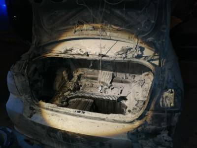 За сутки в Астрахани сгорели два автомобиля - astrakhanfm.ru - Астрахань - р-н Советский