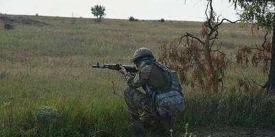 В районе Старогнатовки снова стреляли боевики ДНР - погиб военный ВСУ - ТЕЛЕГРАФ - telegraf.com.ua - ДНР - Донбасс - Донецкая обл.
