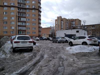 Владислав Овчинский - В районе Филевский парк пресечен факт самозахвата территории на 80 парковочных мест - mskgazeta.ru - Москва