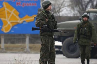 У Криму зафіксували колону військової техніки РФ - from-ua.com - Росія - місто Севастополь