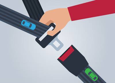 Пристегнут или нет: когда версии водителя и инспектора разошлись - pravo.ru - респ. Коми