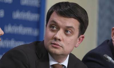 Дмитрий Разумков - Виктор Медведчук - Тарас Козак - Разумков объяснил свою позицию по санкциям против «каналов Медведчука» - capital.ua
