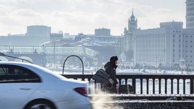 Роман Вильфанд - Синоптик спрогнозировал потепление в Москве в субботу - iz.ru - Москва - Израиль
