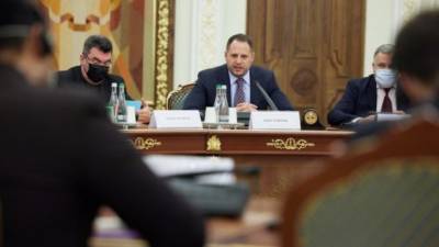 Андрей Ермак - В Офисе Президента состоялась встреча с послами G20 - hubs.ua