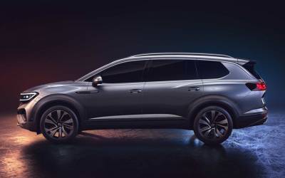 VW готовит кроссовер Talagon: длиннее 5 метров - zr.ru - Испания