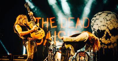 Рок-н-ролл жив и здоров: в Киеве сыграют мировые звезды The Dead Daisies - dsnews.ua - Киев