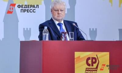 Миронов призвал повысить пособия на детей - fedpress.ru - Москва