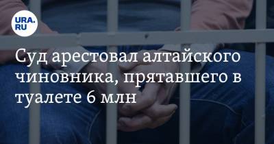 Сергей Коваленко - Суд арестовал алтайского чиновника, прятавшего в туалете 6 млн - ura.news - респ. Алтай