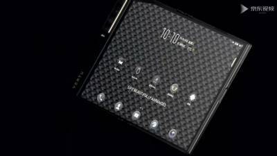Vertu представила складной смартфон с гибким экраном - delovoe.tv