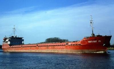 Затонул следовавший из России в Румынию сухогруз, на борту было 13 человек - rosbalt.ru - Румыния - Ростов-На-Дону