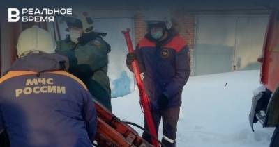 В Татарстане манипулятором мусоровоза придавило мужчину - realnoevremya.ru - респ. Татарстан - Набережные Челны - район Лаишевский