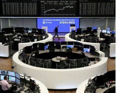 Европейские акции на годовом пике в преддверии решения ЕЦБ - smartmoney.one
