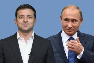 Владимир Зеленский - Владимир Путин - Дмитрий Песков - В Кремле заявили, что контактов Путина с Зеленским пока не планируется - kp.ua - Париж
