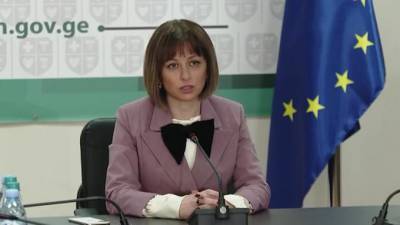 Екатерина Тикарадзе - Грузия начнет получать первые дозы вакцины AstraZeneca от коронавируса с 13 марта - piter.tv - Грузия