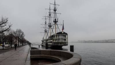 Михаил Леус - Весна пришла в Петербург вместе отступлением антициклона - dp.ru - Санкт-Петербург