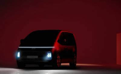Hyundai опубликовала первые изображения нового минивэна Staria - autostat.ru