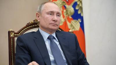 Владимир Путин - Дмитрий Песков - Путин назвал 2020 год худшим для экономики после Второй мировой войны - iz.ru
