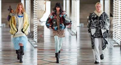 Louis Vuitton - Праздник экстраверта: коллекция Louis Vuitton осень-зима 2021/2022 - skuke.net