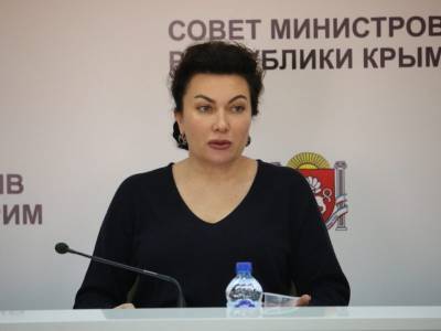 Сергей Аксенов - Арина Новосельская - «Поставили как обезьяне»: министр культуры Крыма в прямом эфире обматерила микрофон - bloknot.ru - Крым