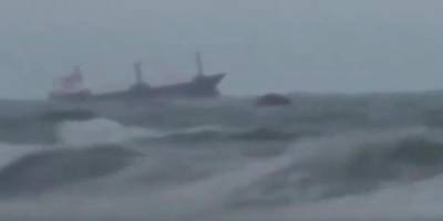 Крушение сухогруза в Черном море: в МИД рассказали о состоянии спасенных украинских моряков - nv.ua - Николаев - Херсон - Одесса - Белгород - Черное Море