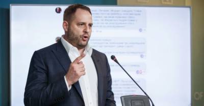 Андрей Ермак - Ермак анонсировал начало работы центра противодействия дезинформации до 22 марта - delo.ua