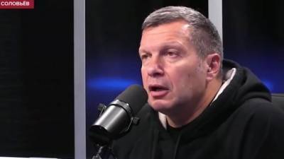 Владимир Соловьев - Соловьев оценил идею ввести налог для блогеров YouTube за пределами США - piter.tv