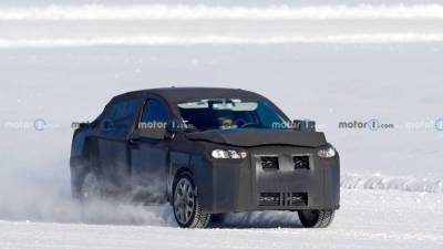 В Швеции тестируют таинственный новый седан - autonews.ua - Украина - Швеция