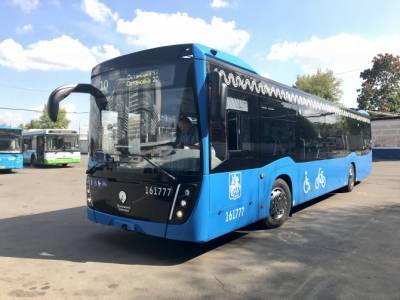 КАМАЗ поставил более 500 автобусов в Москву - autostat.ru - Москва - Камаз
