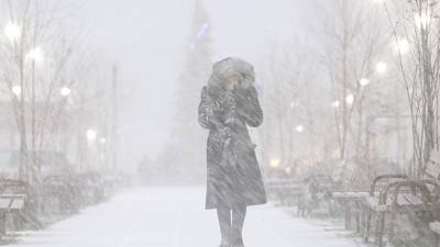 На пятницу из-за сильных ветра и снега объявлено штормовое предупреждение - naviny.by
