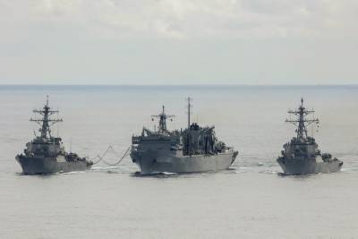 СМИ: боевые корабли НАТО проведут операцию в Баренцевом море - news-front.info - Норвегия - Россия - Англия