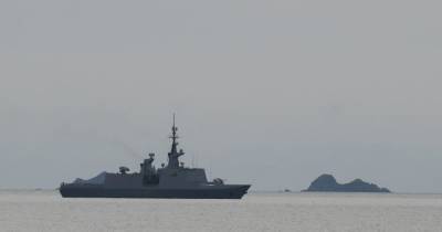 В Черном море затонуло судно с украинскими моряками: появилось видео аварии - tsn.ua - Румыния - Констанца - Черное Море