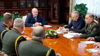 Александр Лукашенко - Александр Григорьевич - Лукашенко указал место начала войны за Белоруссию - newzfeed.ru