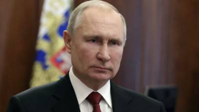 Владимир Путин - Дмитрий Песков - Джо Байден - Путин: Россия заинтересована в прекращении внутренних противоречий в США - russian.rt.com