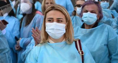 У Грузии до конца марта будет вакцина для полной вакцинации медперсонала - sputnik-georgia.ru - Грузия - Тбилиси