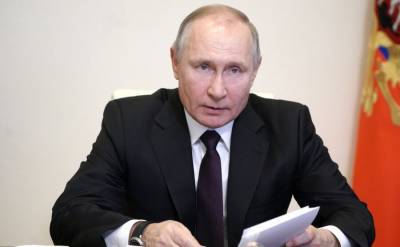 Владимир Путин - Некоторые страны давят на Россию только за то, что она существует, считает Путин - m24.ru