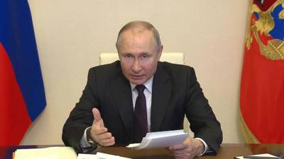 Владимир Путин - Путин: направляйте ресурсы куда хотите, но лучше в дом - vesti.ru